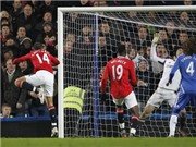 Bóng đá anh, ngoại hạng anh, lịch thi đấu euro 2012, Chelsea 3-3 M.U: Một điểm bằng vàng